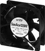 SANYO DENKI-9WG1224E101-E Gebläse und Lüfter Splash Proof Fan