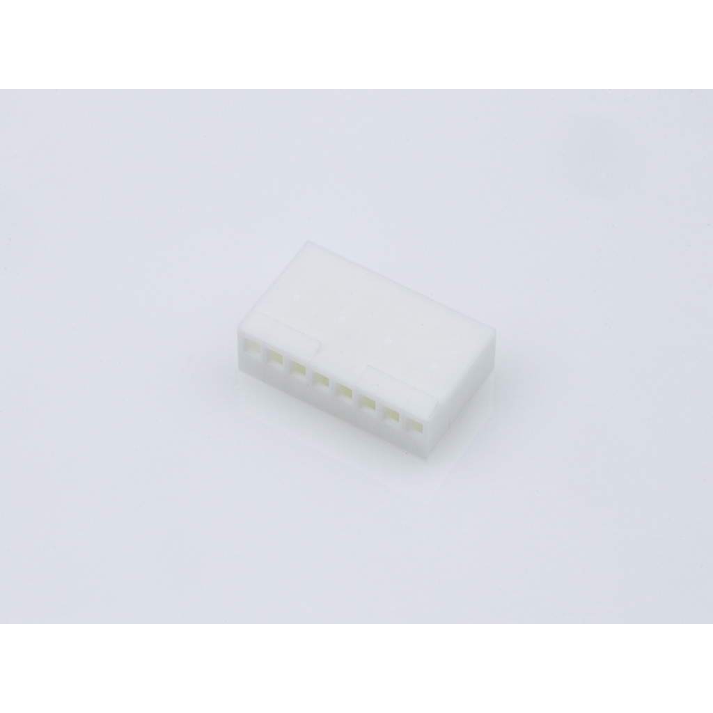 Molex-0022012087 Gaine de câblage de raccordement discret Conn Housing RCP 8 POS 2.54mm Crimp ST Cable Mount White KK® Bag
