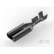 TE Connectivity-160922-2 Connector Terminals Quick Disconnect Terminal 20-24AWG Brass F 14mm Tin Reel/Strip