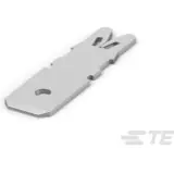 TE Connectivity-1601006-2 Steckverbinderanschlüsse Siameze Terminal 18-34AWG Brass M 15.37mm Pre-Tin Reel