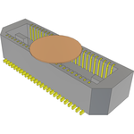 Conn Micro Terminal HDR 50 POS 0.635mm Solder ST SMD T/R