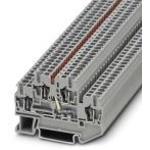 Conn Component Terminal Block F 4 POS Spring Cage T DIN Rail 22A