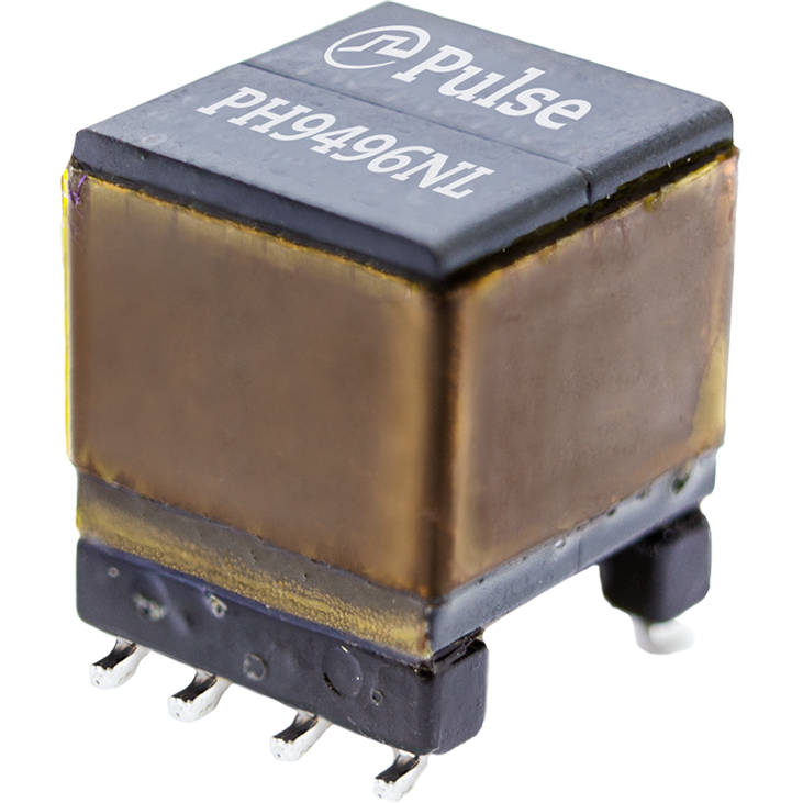 Pulse Electronics-PM2277NLT Switching Transformers Switching Transformer 1:2.53 0.22Ohm Sec. DCR 1.5W 8 Terminal Gull Wing SMD