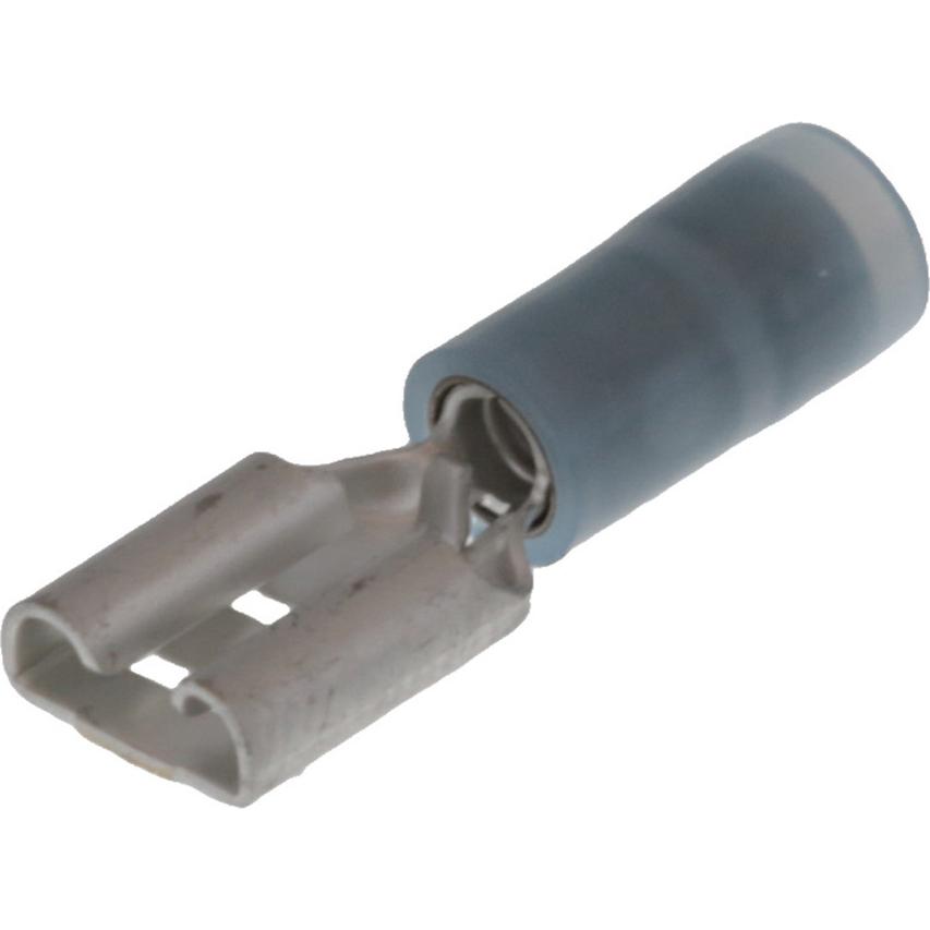 Molex-19019-0031 Steckverbinderanschlüsse Quick Disconnect Terminal 14-16AWG Brass Blue F 21.97mm Tin Avikrimp™ Bag