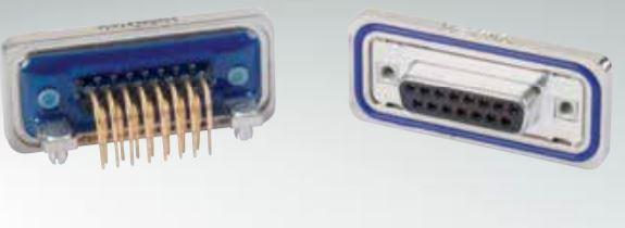 CONEC-6STD15PAU99R10X Steckverbinder, D-Sub Conn D-Sub M 15 POS 1.37mm Solder RA Thru-Hole 15 Terminal 1 Port