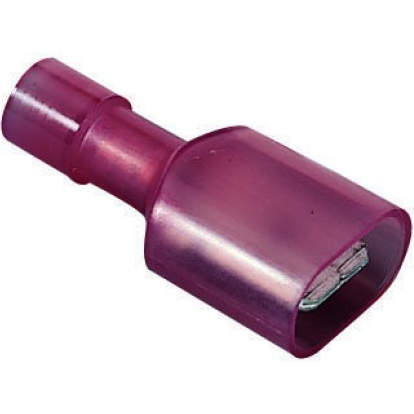 IDEAL Industries-83-9771 Steckverbinderanschlüsse Quick Disconnect Terminal 18-22AWG Nylon Red F