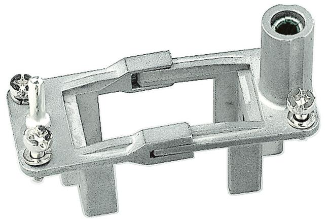 HARTING-09140000304 Steckverbinderzubehör Connector Accessories Frame Straight Zinc Die Cast Han®