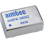 Aimtec-AM8TW-2412SH30Z DC/DC-Wandler und Spannungsreglermodul Module DC-DC 24V/48VIN 1-OUT 12V 0.665A 8W 8-Pin DIP Module