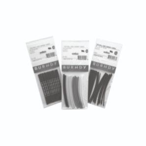 BURNDY-501031 Heat Shrink Heat Shrink Tubing ST Polyvinyl Chloride Black Thin