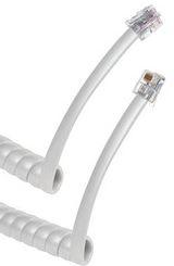 Assmann WSW components, Inc-AT-C-26-6/6/W-5/R Assemblaggio cavo Altro Cable Assembly Modular UTP 1.75m 26AWG RJ-12 to RJ-12 6 to 6 POS M-M Bag