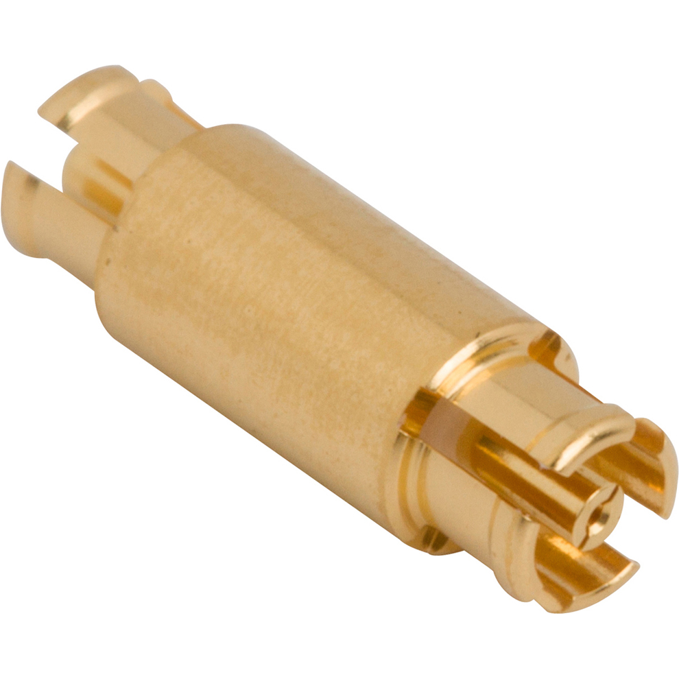 Amphenol-925-NM142A-51S Connettore RF Conn SMPM Adapter 0Hz to 65GHz 50Ohm ST F/F Gold