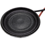 Speakers Neodymium Iron Boron 550Hz 3W 100dBA 8Ohm Round Wire Lead