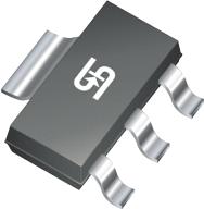 Taiwan Semiconductor-TS2937CW33 RPG Linear Regulators LDO Regulator Pos 3.3V 0.5A 4-Pin(3+Tab) SOT-223 T/R