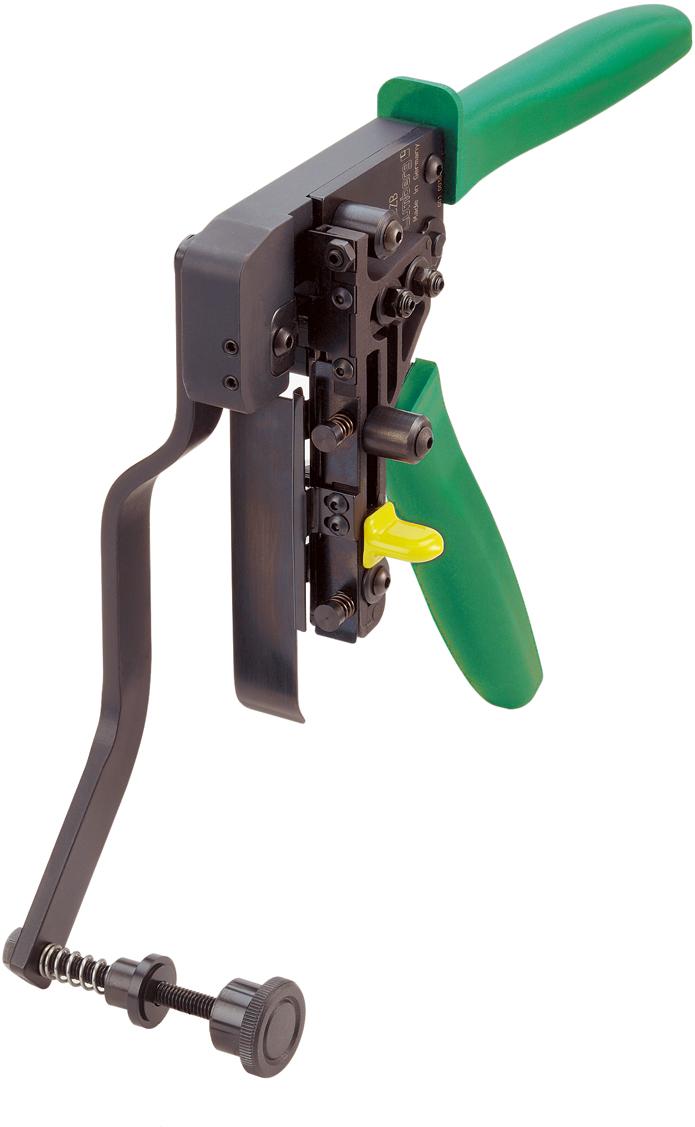 Lumberg-CZB03-0369 Crimpers Processing Equipment For Crimp Contacts For Circular Connectors