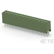 TE Connectivity-1-215309-6 连接器插头及 PCB 插座 Conn Socket Strip SKT 32 POS 2.54mm Solder ST Thru-Hole Package