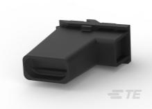 TE Connectivity-962569-1 连接器配件 Connector Accessories Boot Black