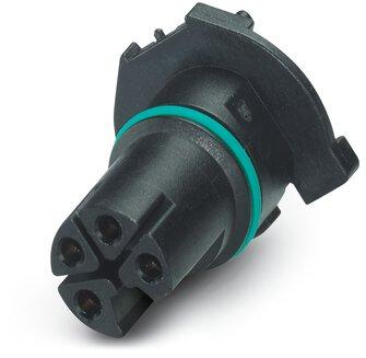 PHOENIX CONTACT-1425606 Steckverbinder, Kontakt Flush-Type Connector, Power, 4-position, Socket
