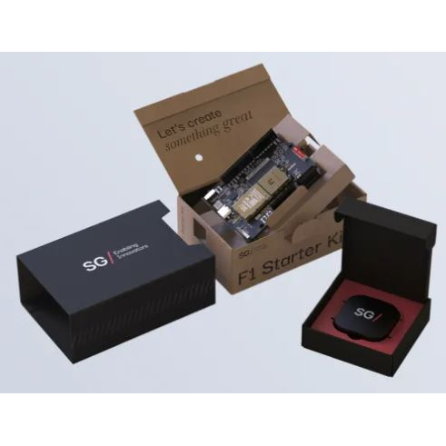 SG Wireless-SGW3501-EVK-8130D Cartes et kits de développement RF/sans fil SGW3501 RF Module Starter Kit