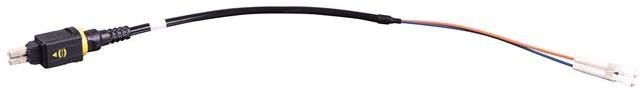 HARTING Technology Group-33614310100002 Cable Assembly Fiber Optic Cable Assembly Fiber Optic 10m Duplex LC to Duplex LC 2 to 2 POS PL-PL