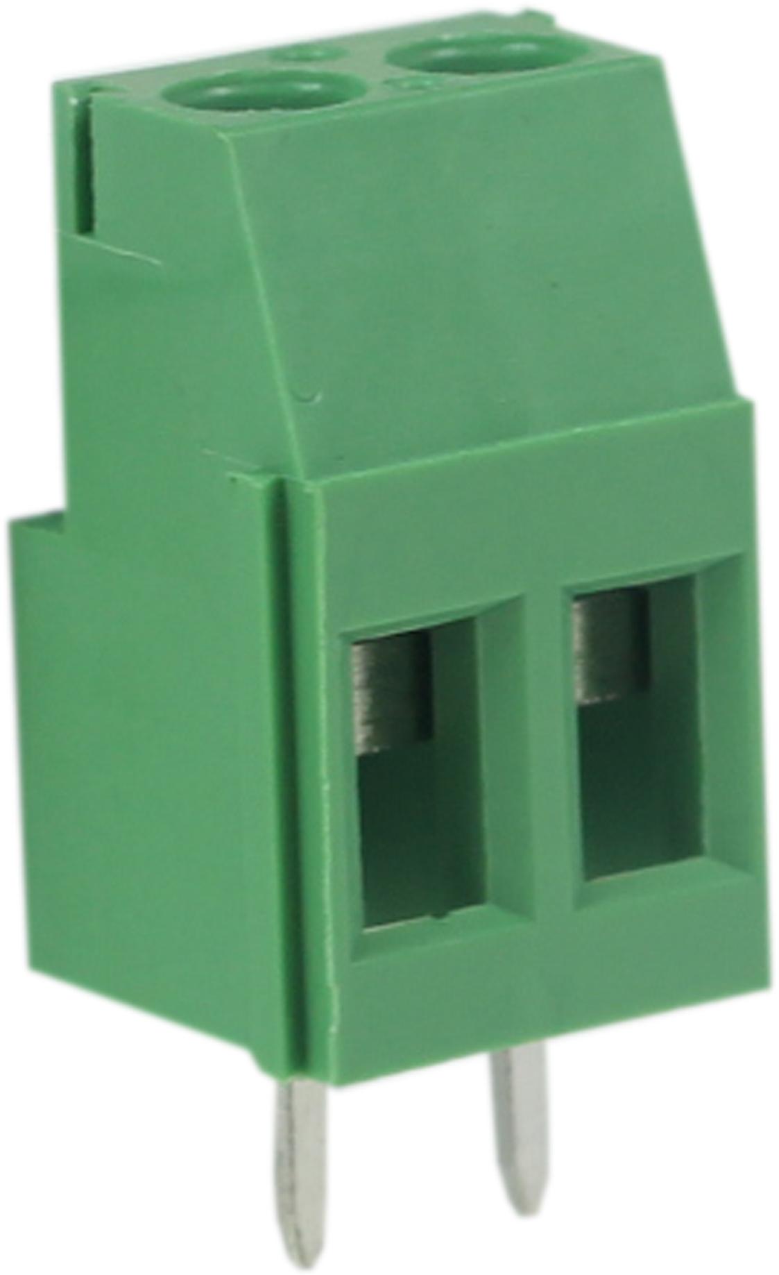 CamdenBoss Ltd-CTB0709/2 Steckverbinder, Klemmenblöcke 5.08mm High Power Rising Clamp Terminal 2 Way