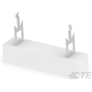 TE Connectivity-SQZW2010RJ Resistor sujeto a orificio pasante simple Res Wirewound 10 Ohm 5% 20W ±300ppm/°C Ceramic RDL Box/Loose