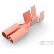 TE Connectivity-180351-3 连接器端子 Quick Disconnect Terminal 10-12AWG Phosphor Bronze F 21.7mm Reel/Strip