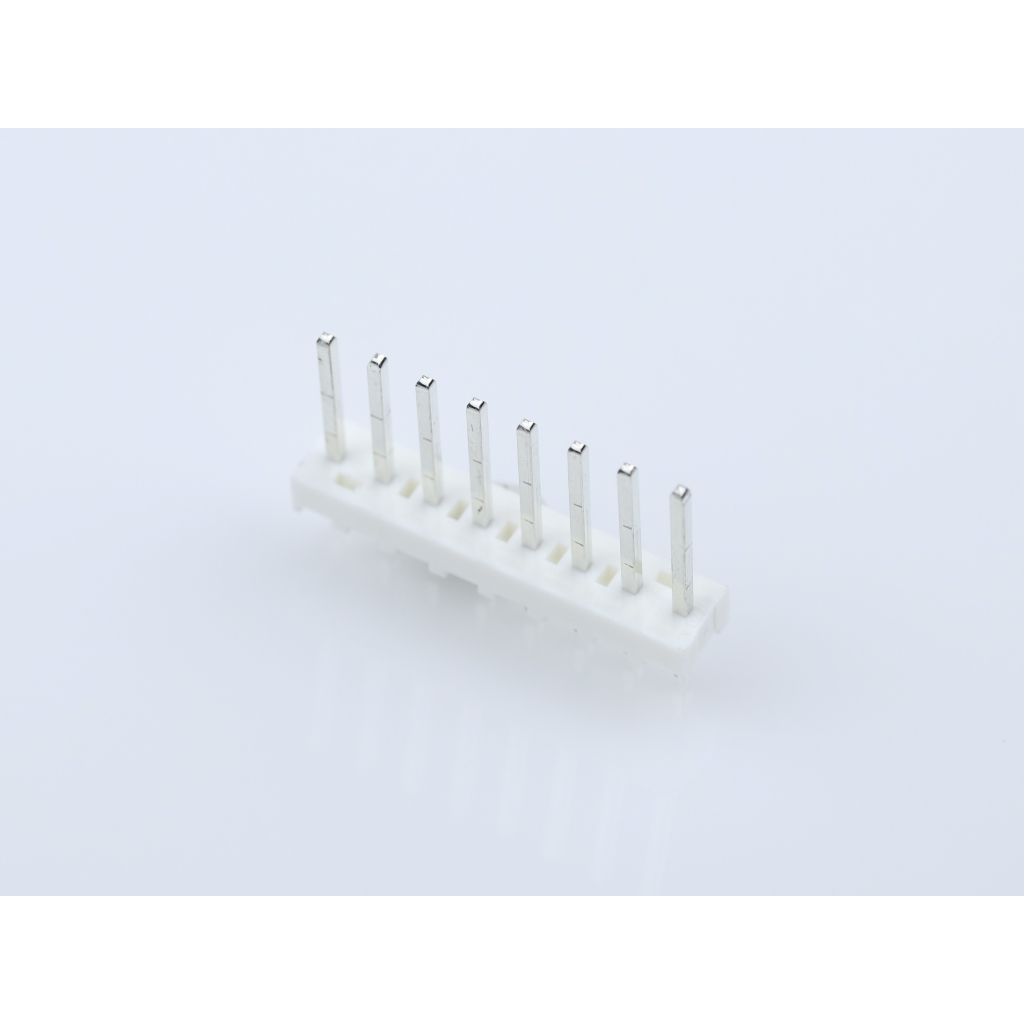 Molex-26602080 Cabezales del conector y receptáculos PCB Conn Unshrouded Header HDR 8Power POS 3.96mm Solder ST Top Entry Thru-Hole KK Bag