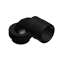 Thomas & Betts-NVBV-M207GT-10 Kabelzubehör Cable Accessories Elbow Black