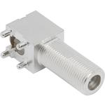 531-40047-4 Amphenol RF Connectors Type F 0Hz to 3GHz 75Ohm Solder RA through-hole F Tin - Arrow.com