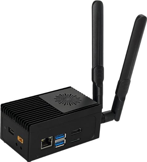 Seeed Technology Co.,Ltd-114110147 箱式电脑 A203 mini PC