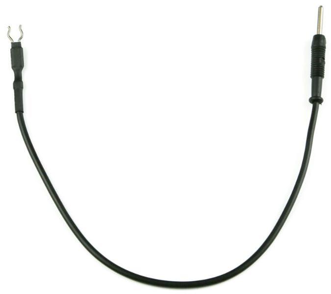 Teledyne LeCroy-PK1-5MM-121 Test and Measurement Accessories Ground Lead with 2mm Plug