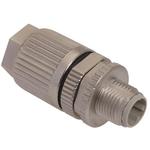 HARTING-21038821415 Steckverbinder, rund Conn M12 Circular PIN 4 POS Crimp ST Cable Mount 4 Terminal 1 Port