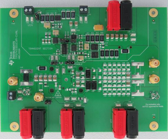Texas Instruments-TPS7H3301EVM-CVAL Power Management Development Boards and Kits TPS7H3301-SP DD Termination Evaluation Module