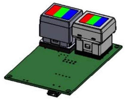 NKK Switches-IS-ENG-KIT-6-SH 开发套件和工具 IS15EBFP4RGB/IS15EBFP4RGB-09YN Switch Push Button Development Board