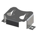 Keystone Electronics-3002 Soportes, clips y contactos para baterías Battery Retainer 1 Cells Phosphor Bronze Bulk