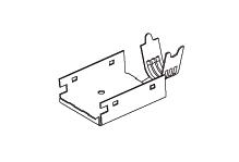 Molex-0472711009 Adaptadores de manguitos ajustables Backshell 180° Nickel Brass Reel