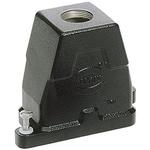 Hood 180° 16B Shell Size Powder Die Cast Aluminum Screw Lock Han®