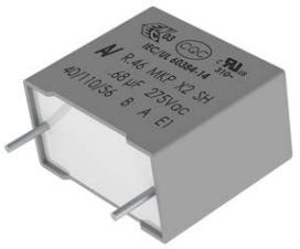 KEMET Corporation-46KI3100CU01M Capacitor Film Metallized Polypropylene Film EMI Suppression Capacitors