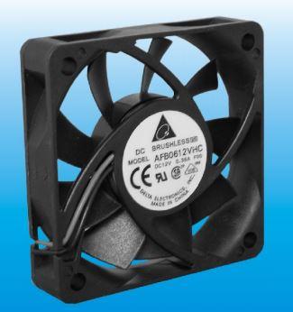 Delta Electronics-AFB0605HC-F00 Souffleurs et ventilateurs DC Fan Axial Ball Bearing