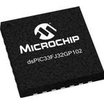 MCU 16-bit dsPIC RISC 32KB Flash 2.5V/3.3V 28-Pin QFN EP T/R