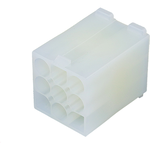 Conn Housing PL 9Power POS 6.7mm Crimp ST Cable Mount Natural Bag