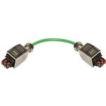 HARTING-33532110010002 Glasfaserkabel-Baugruppen Cable Assembly Fiber Optic 1m Duplex SCRJ to Duplex SCRJ 2 to 2 POS PL-PL