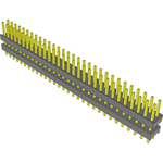 Conn Board Stacker HDR 60 POS 2.54mm Solder ST Top Entry Thru-Hole Bulk