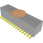 Conn Socket Strip SKT 32 POS 0.8mm Solder ST SMD Tube
