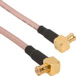 Cable Assembly Coaxial 0.914m MCX to MCX PL-PL Bag