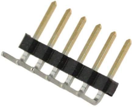 3M-951106-7622-AR Steckverbinderleisten und Leiterplattenbuchsen Conn Unshrouded Header HDR 6 POS 2mm Solder RA Side Entry Thru-Hole Box