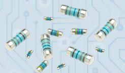 Vitrohm-ZCM207FKE07-301KAA Résistance fixe à montage sur surface unique Res Metal Film 0207(2309) 301K Ohm 1% 0.4W ±50ppm/°C Sulfur Resistant Melf Pad SMD T/R Automotive AEC-Q200