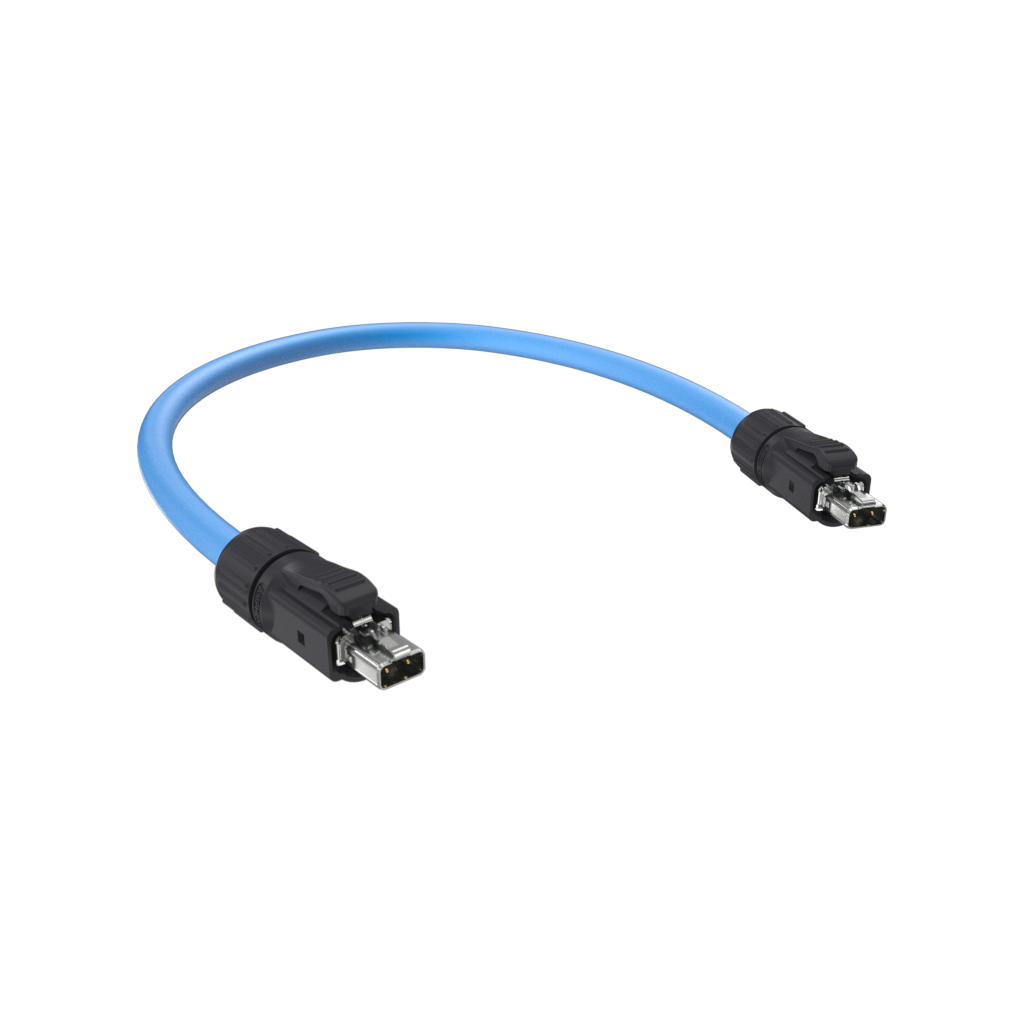 Amphenol-MSPEC2L0B3010 null Single Pair Ethernet Cable Assemblies
