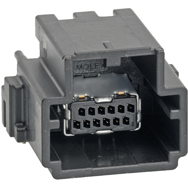 Molex-34862-1406 Connector Headers and PCB Receptacles Conn Wire to Board HDR 12 POS 1.27mm Solder ST Thru-Hole HSAutoLink II T/R