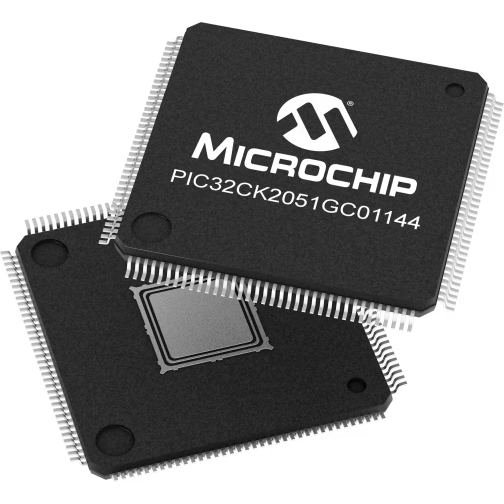 Microchip Technology-PIC32CK2051GC01144-I/4KB-SL3 Microcontrollers - MCUs MCU 32-bit PIC RISC 2MB Flash 1.8V/2.5V/3.3V 144-Pin TQFP EP Tray